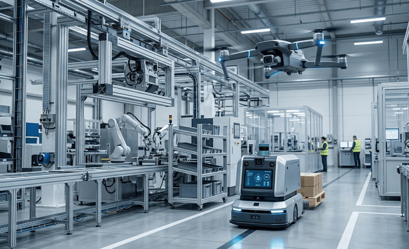 Optimización de procesos logísticos